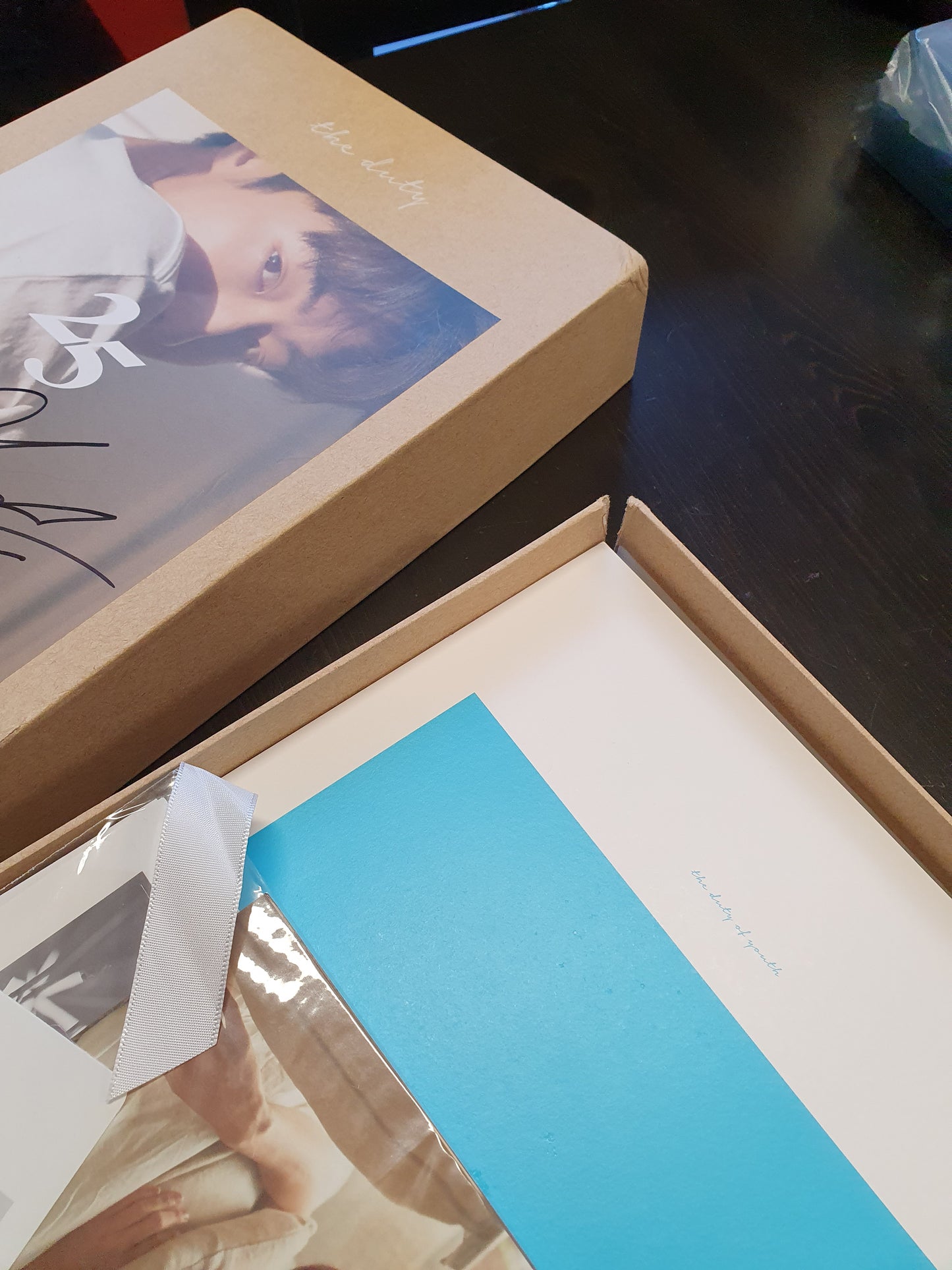 Nam Joo Hyuk Photobook Duty of Youth Autographed