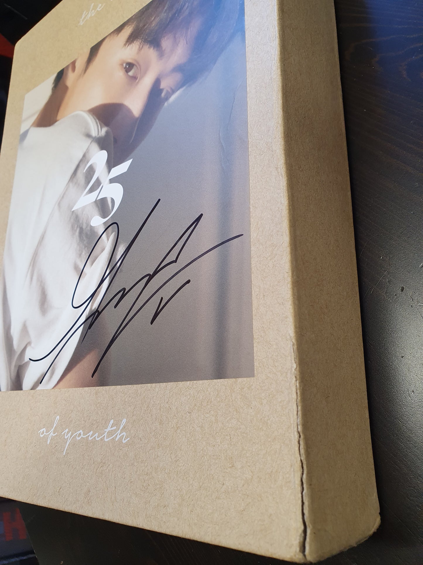 Nam Joo Hyuk Photobook Duty of Youth Autographed