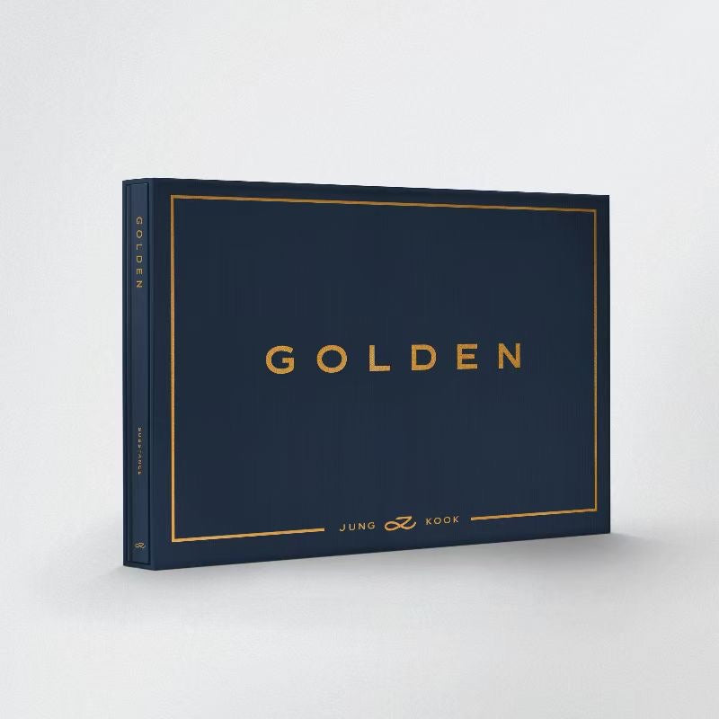 BTS Jungkook Golden Album (Substance Version) Autographed