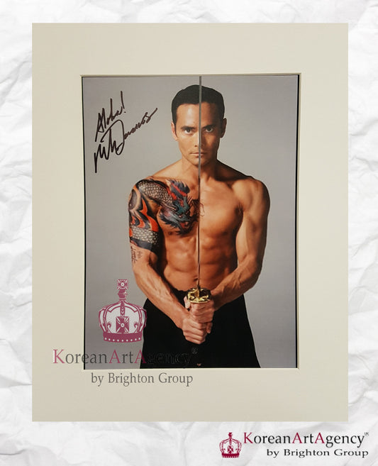 Mark Dacascos Crying Freeman Autograph