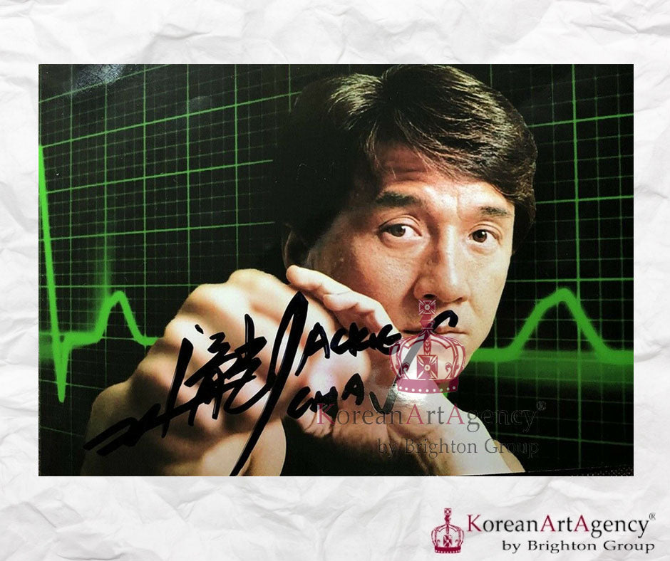 Jackie Chan Autograph