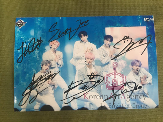 6-inch Astro Autograph Set featuring Moon Bin, Cha Eun Woo, Rocky