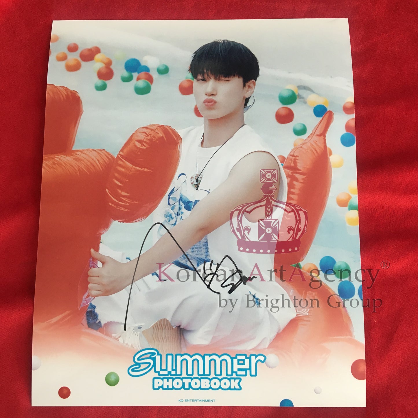 ATEEZ San Summer 2022 Autograph