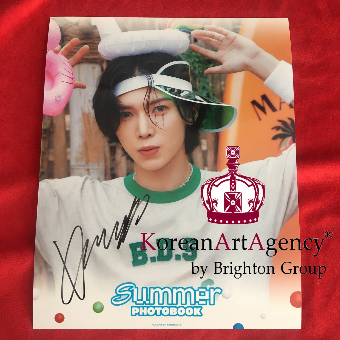 ATEEZ Yeosang Summer 2022 Autograph