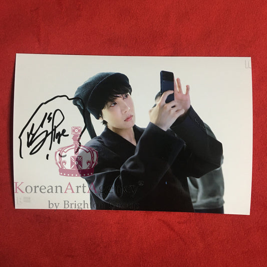 BTS Jhope 2023 Autograph 6inches