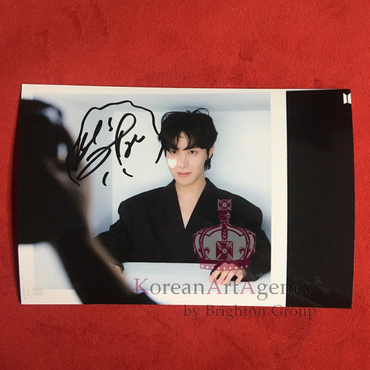 BTS Jhope 2023 Autograph 6inches