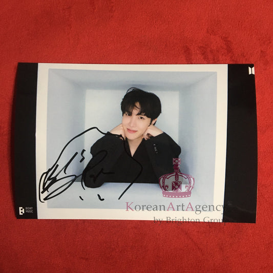 BTS Jhope 2023 Autograph 6inches