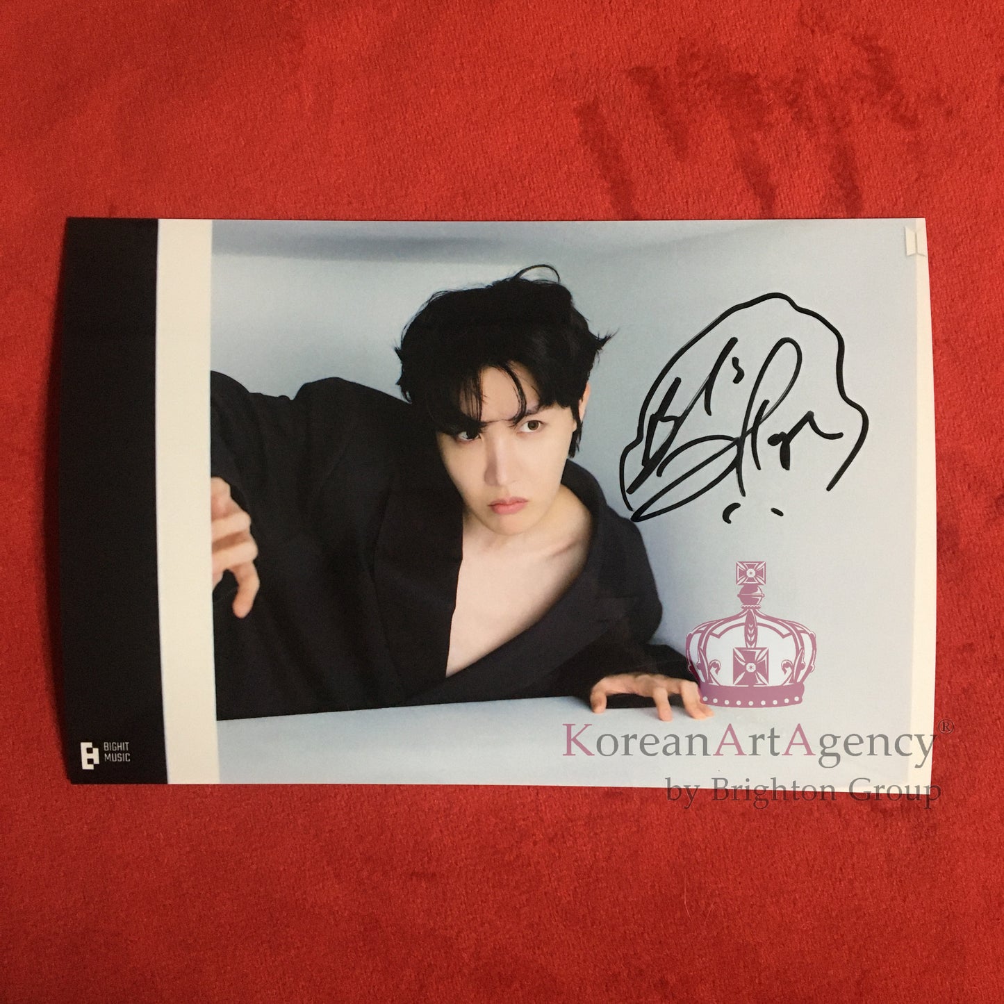 BTS Jhope 2023 Autograph 6inches