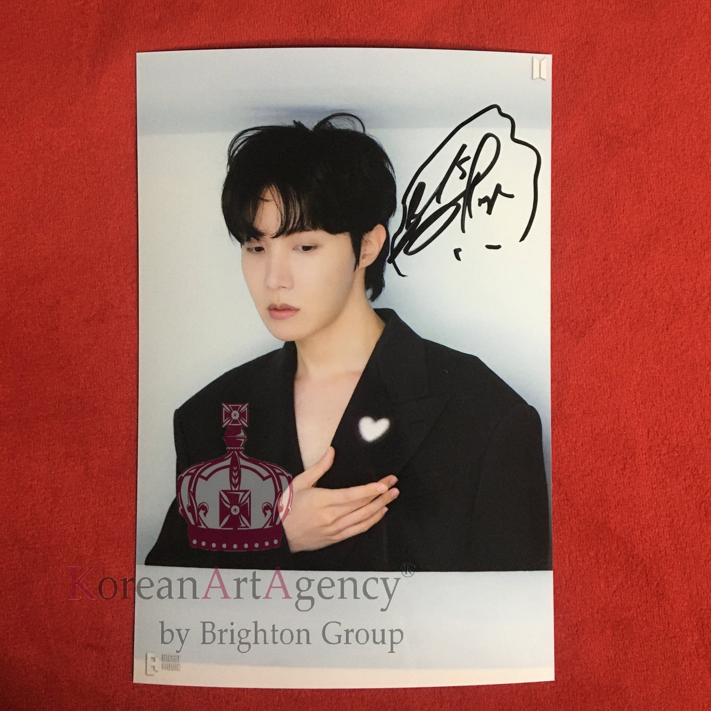 BTS Jhope 2023 Autograph 6inches