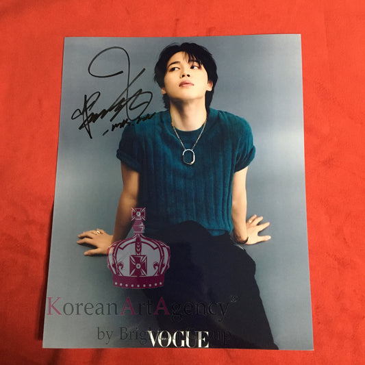 BTS Jimin 2023 10inches Autograph