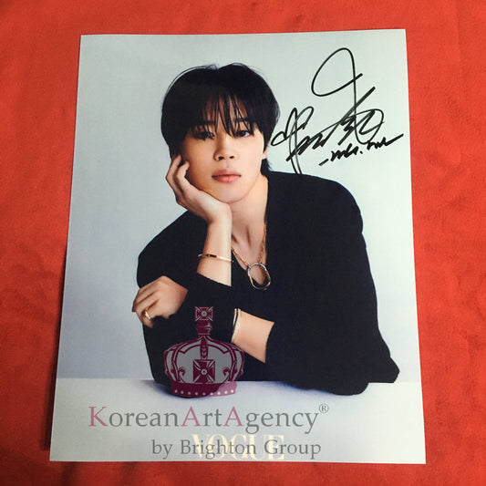 BTS Jimin 2023 10inches Autograph