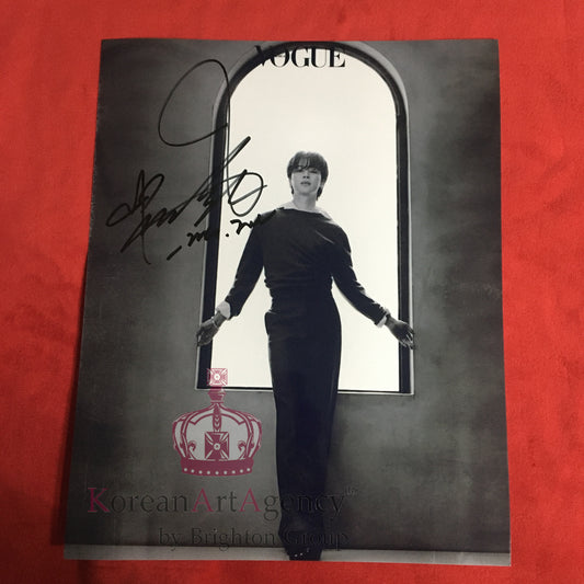 BTS Jimin 2023 10inches Autograph