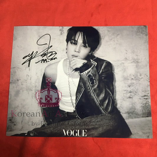 BTS Jimin 2023 10inches Autograph