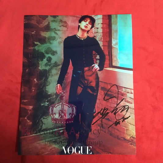 BTS Jimin 2023 10inches Autograph