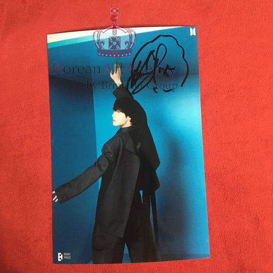 BTS J-Hope Jack in the Box 7inches Autograph