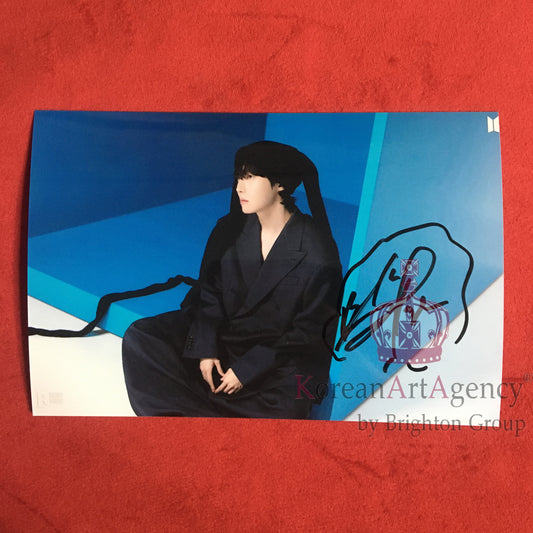 BTS J-Hope Jack in the Box 7inches Autograph