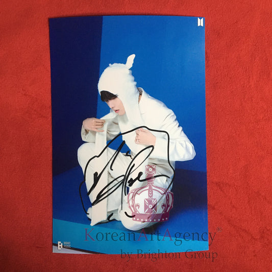 BTS J-Hope Jack in the Box 7inches Autograph