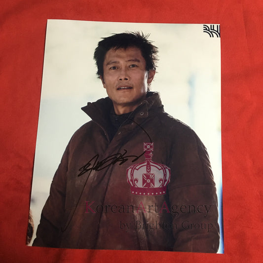 Lee Byung Hun Concrete Utopia 10inches Autograph