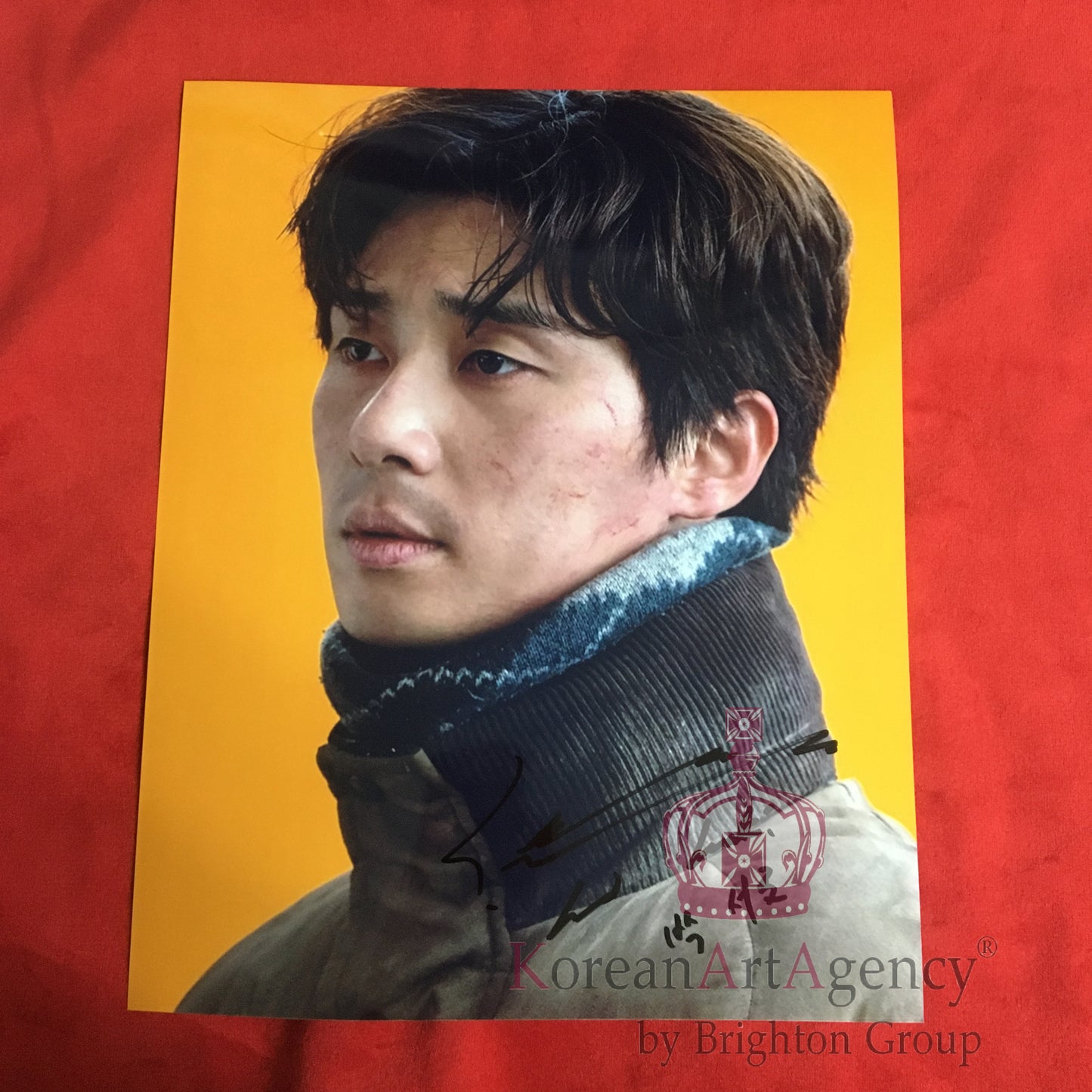 Park Seo Joon Concrete Utopia 10inches Autograph