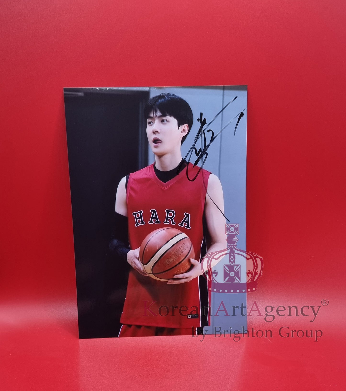 EXO Sehun 7inches Autograph