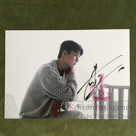 EXO Sehun 7inches Autograph