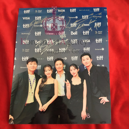 Lee Byung Hun Park Seo Joon Park Bo Young Concrete Utopia Toronto International Film Festival 10inches Autograph