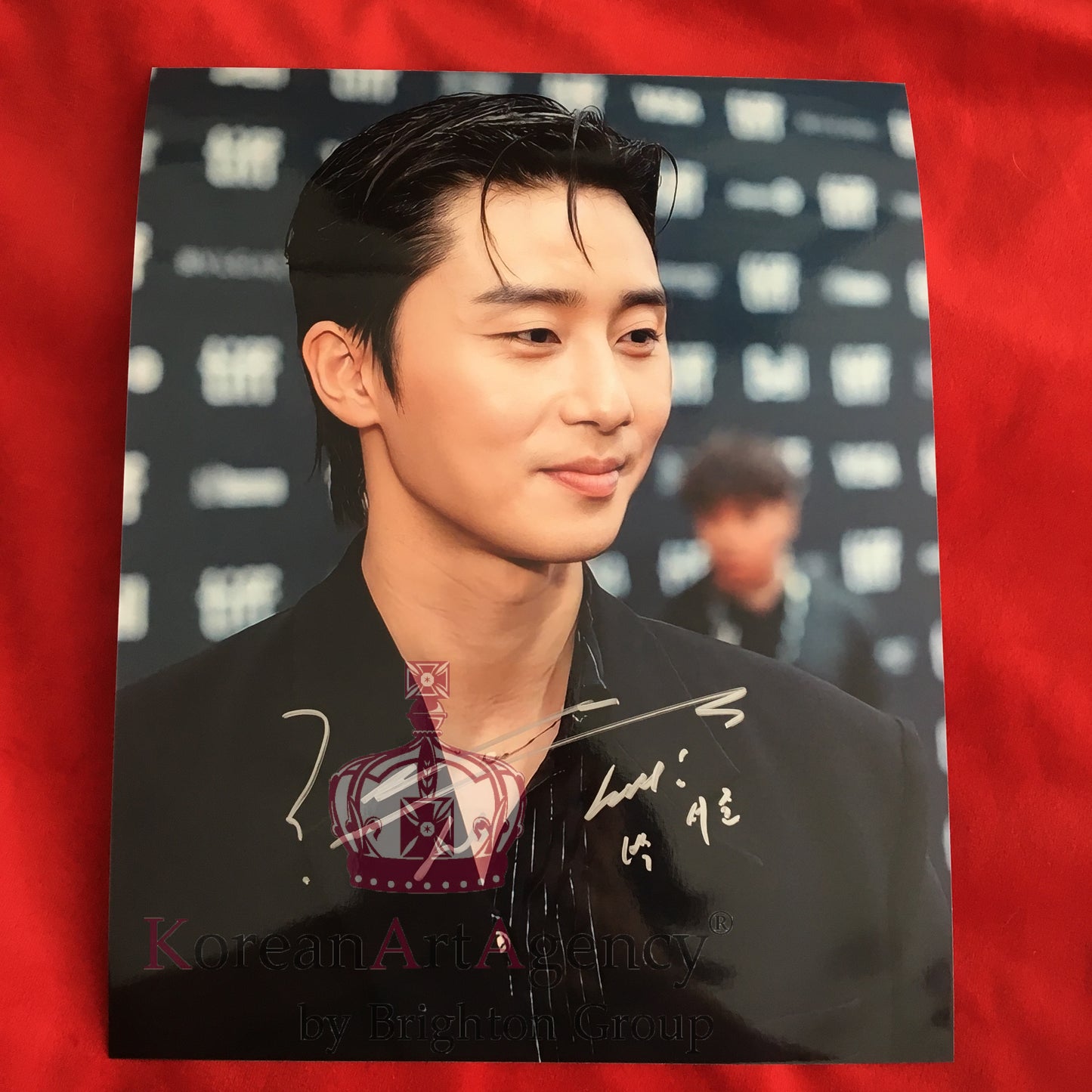 Park Seo Joon Toronto International Film Festival 10inches Autograph