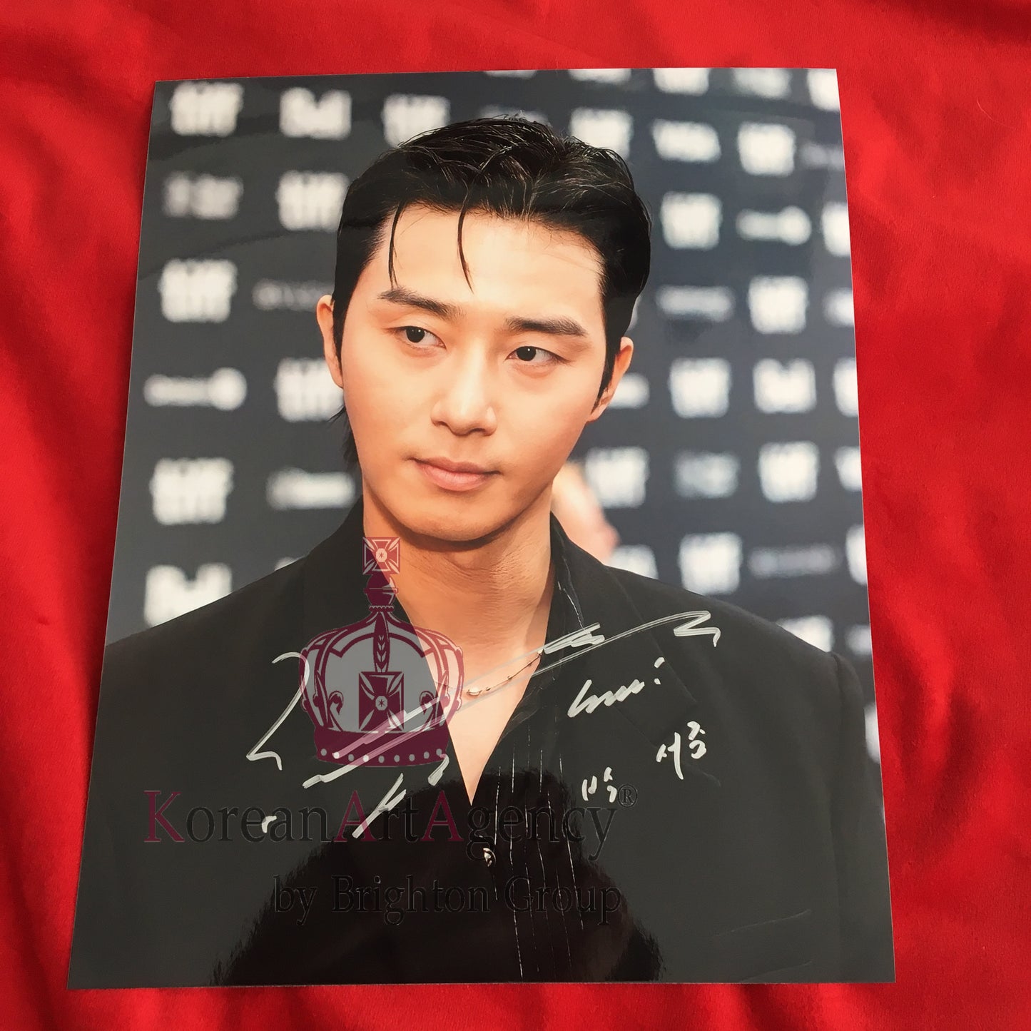 Park Seo Joon Toronto International Film Festival 10inches Autograph