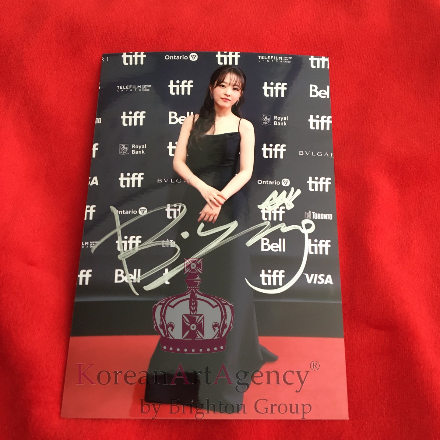 Park Bo Young Toronto International Film Festival 6inches Autograph