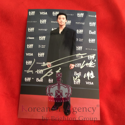 Park Seo Joon Toronto International Film Festival 6inches Autograph