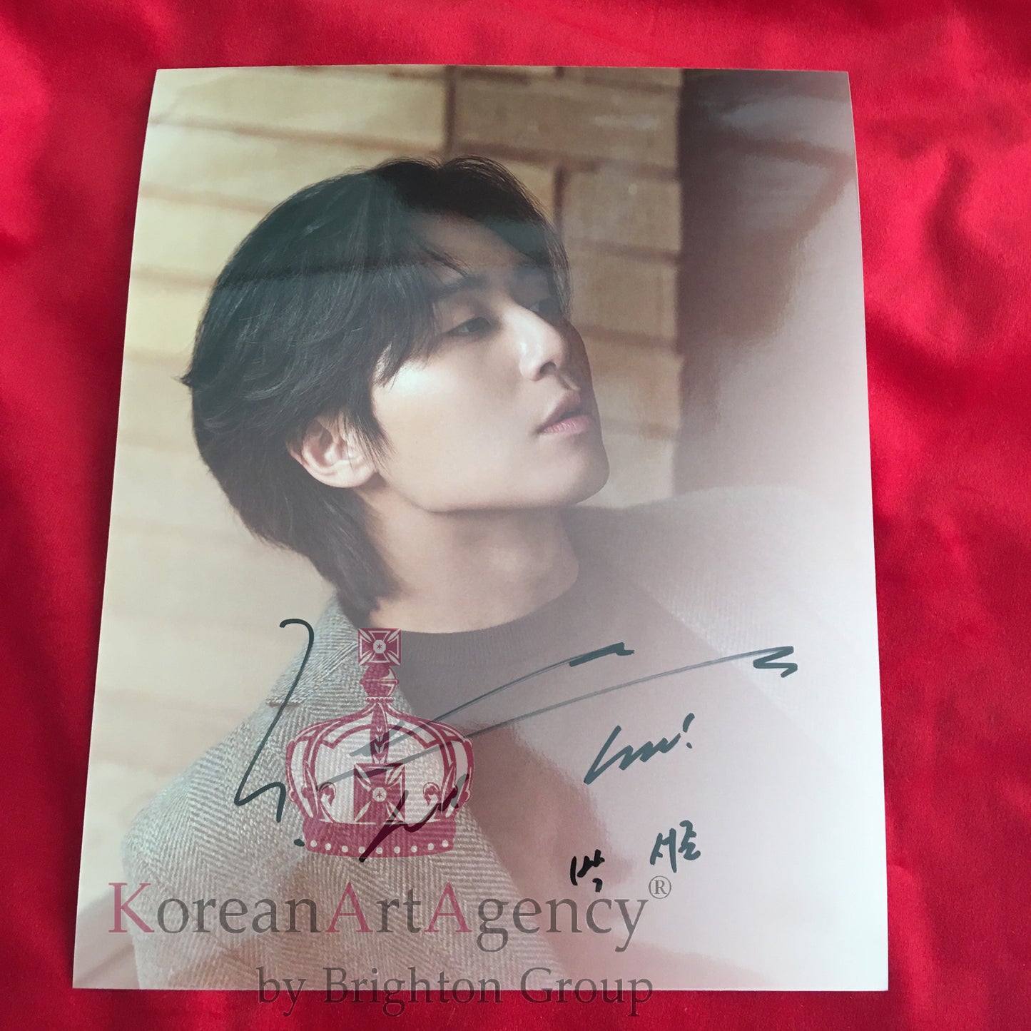 Park Seo Joon 10inches Autograph