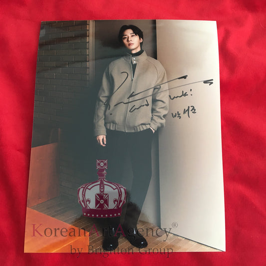 Park Seo Joon 10inches Autograph