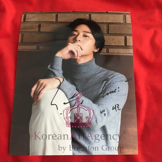 Park Seo Joon 10inches Autograph