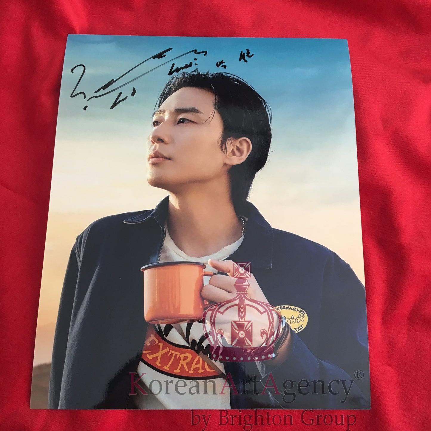 Park Seo Joon 10inches Autograph