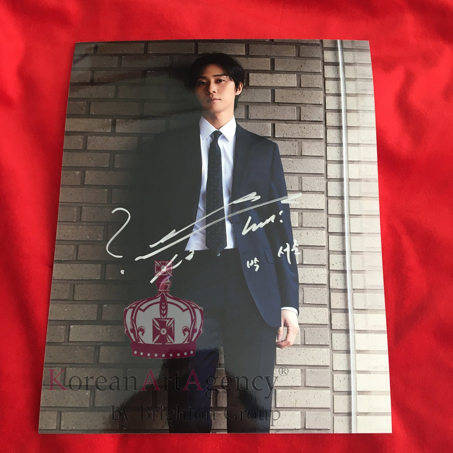 Park Seo Joon 10inches Autograph