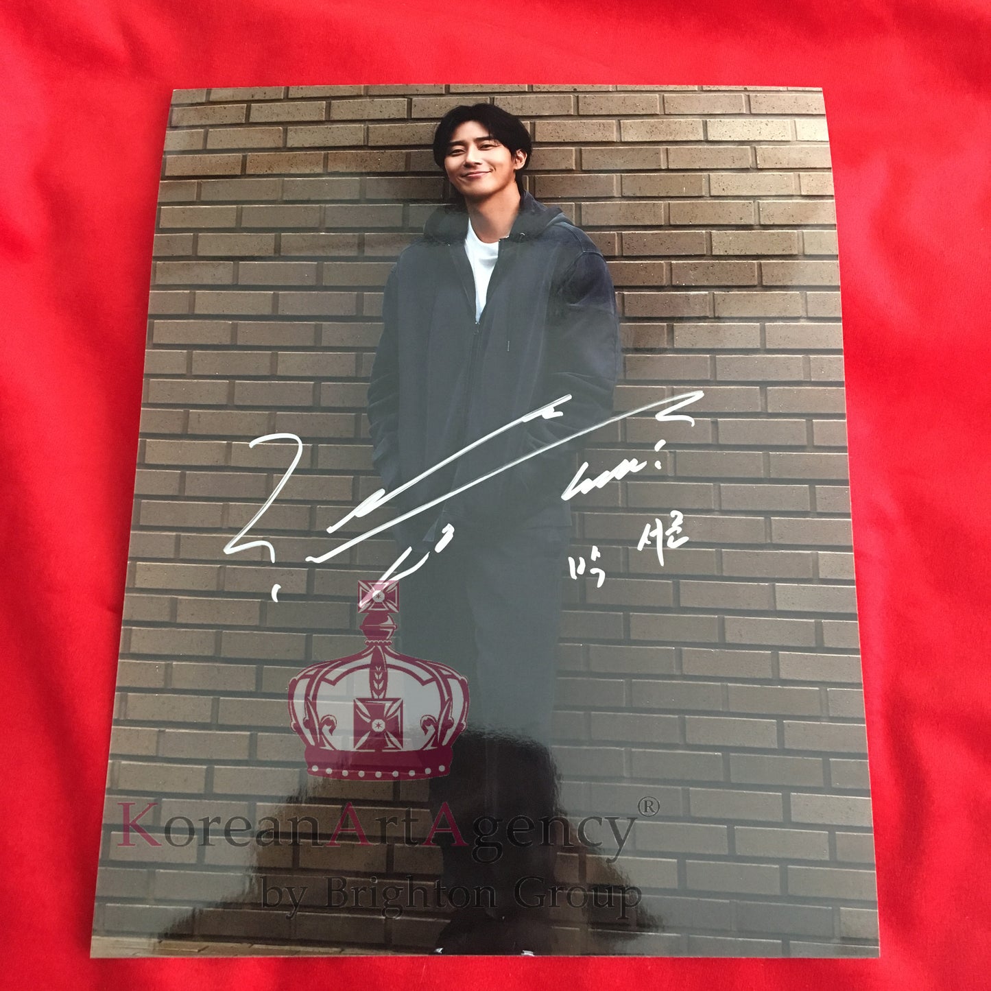 Park Seo Joon 10inches Autograph