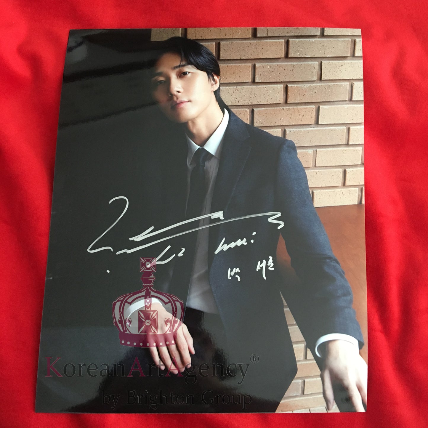 Park Seo Joon 10inches Autograph