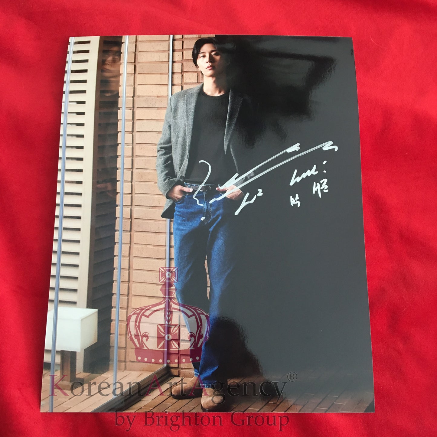 Park Seo Joon 10inches Autograph