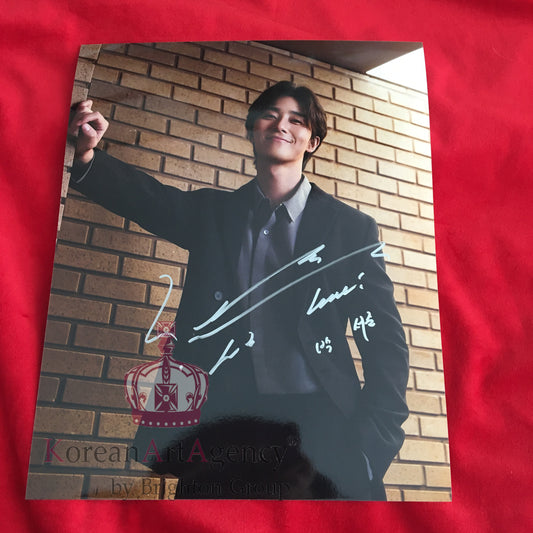 Park Seo Joon 10inches Autograph