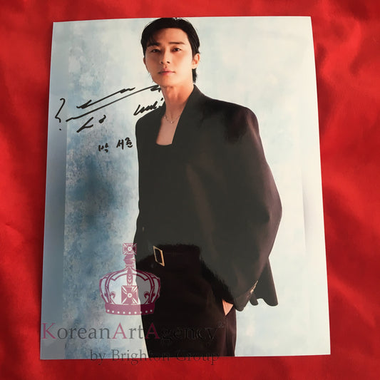 Park Seo Joon 10inches Autograph