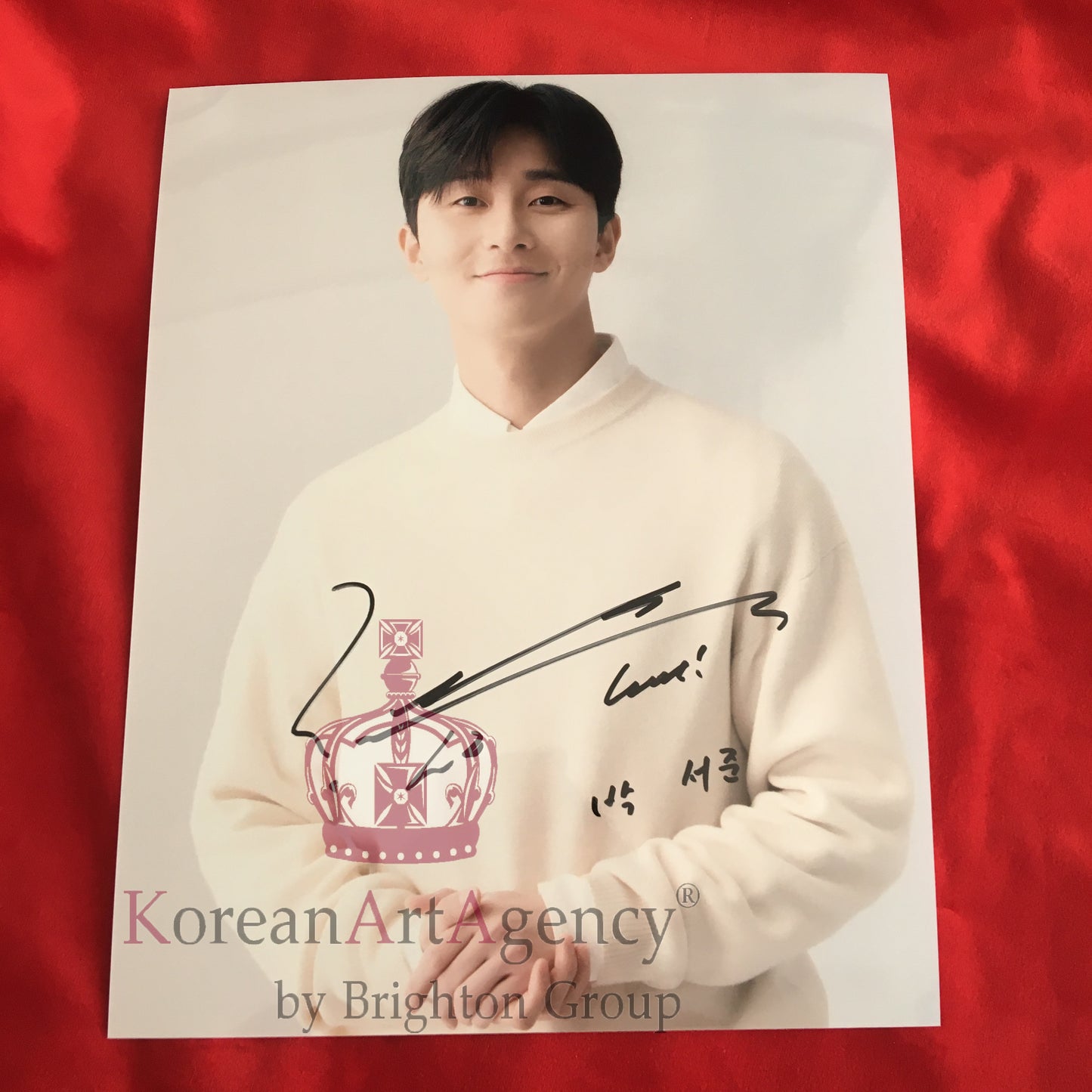 Park Seo Joon 10inches Autograph