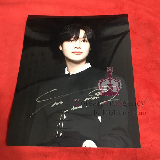 SHINEE Taemin 10inches Autograph