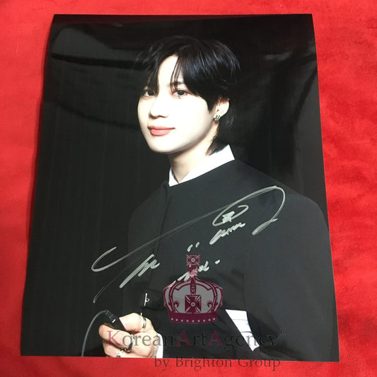 SHINEE Taemin 10inches Autograph