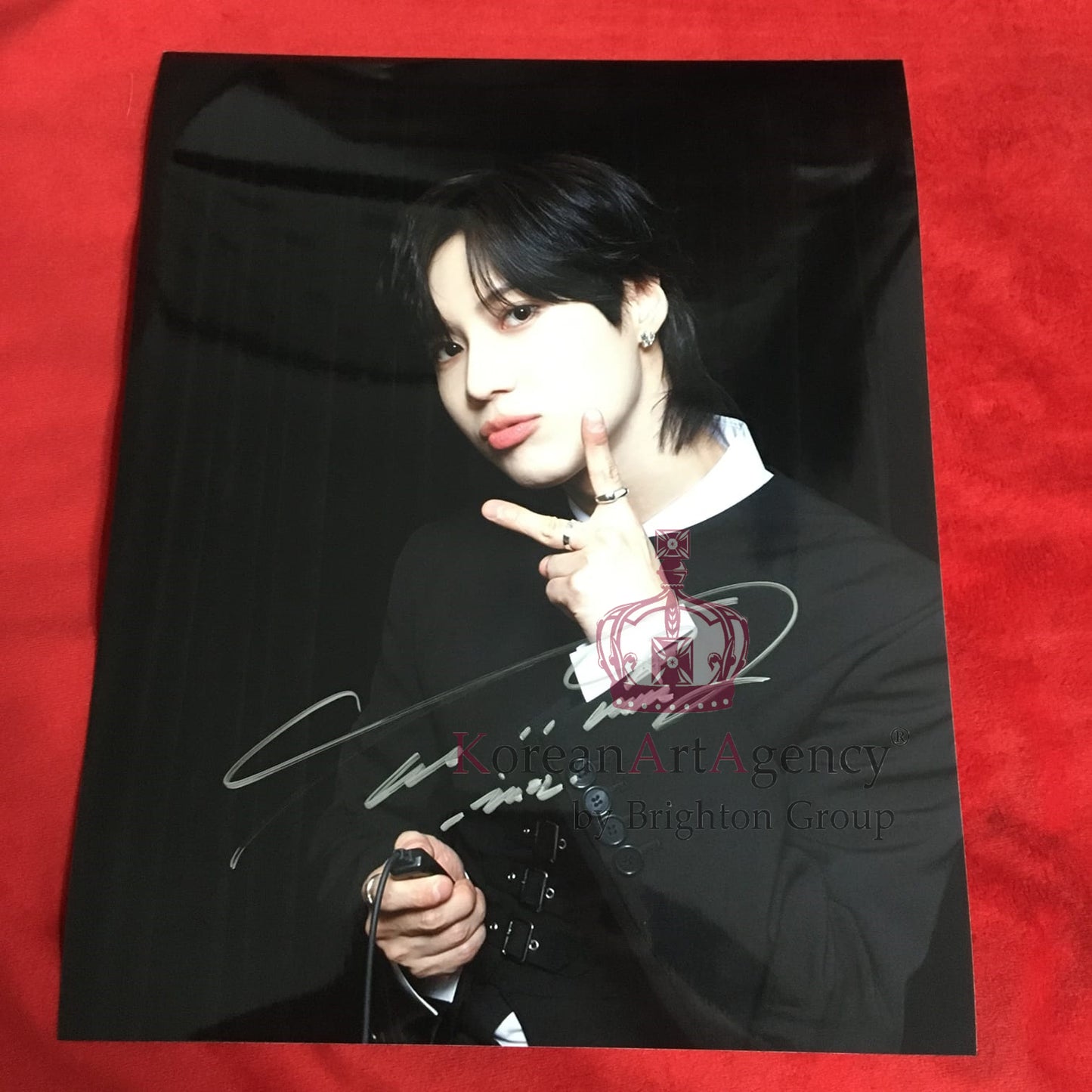 SHINEE Taemin 10inches Autograph