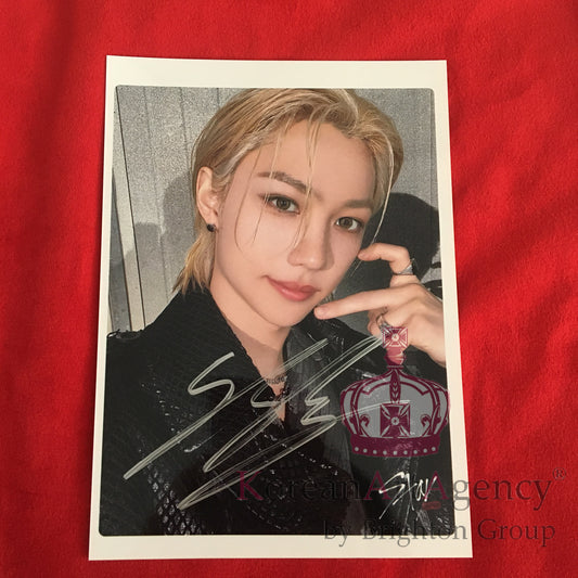 Stray Kids Felix 7inches Autograph