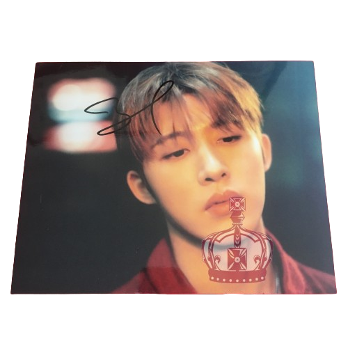 B.I Kim Han Bin 10inches Autograph