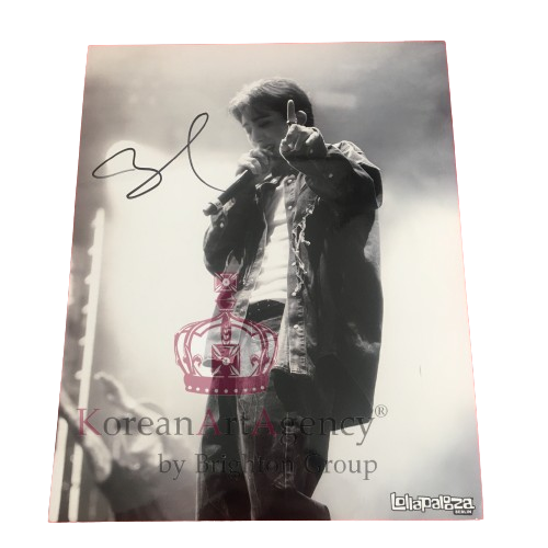 B.I Kim Han Bin 10inches Autograph