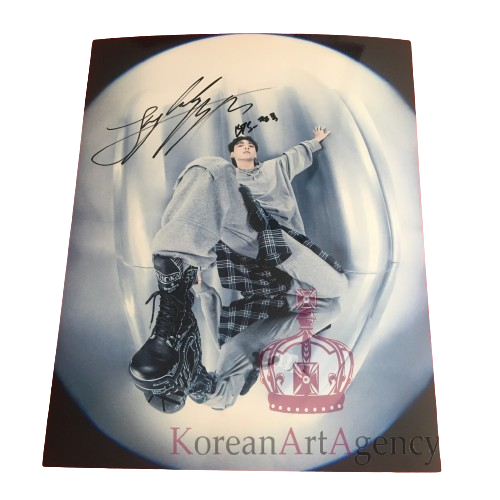 BTS Jungkook 3D 10inches Autograph 2023