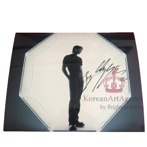 BTS Jungkook 3D 10inches Autograph 2023