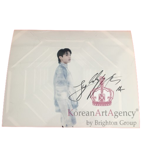 BTS Jungkook 3D 10inches Autograph 2023